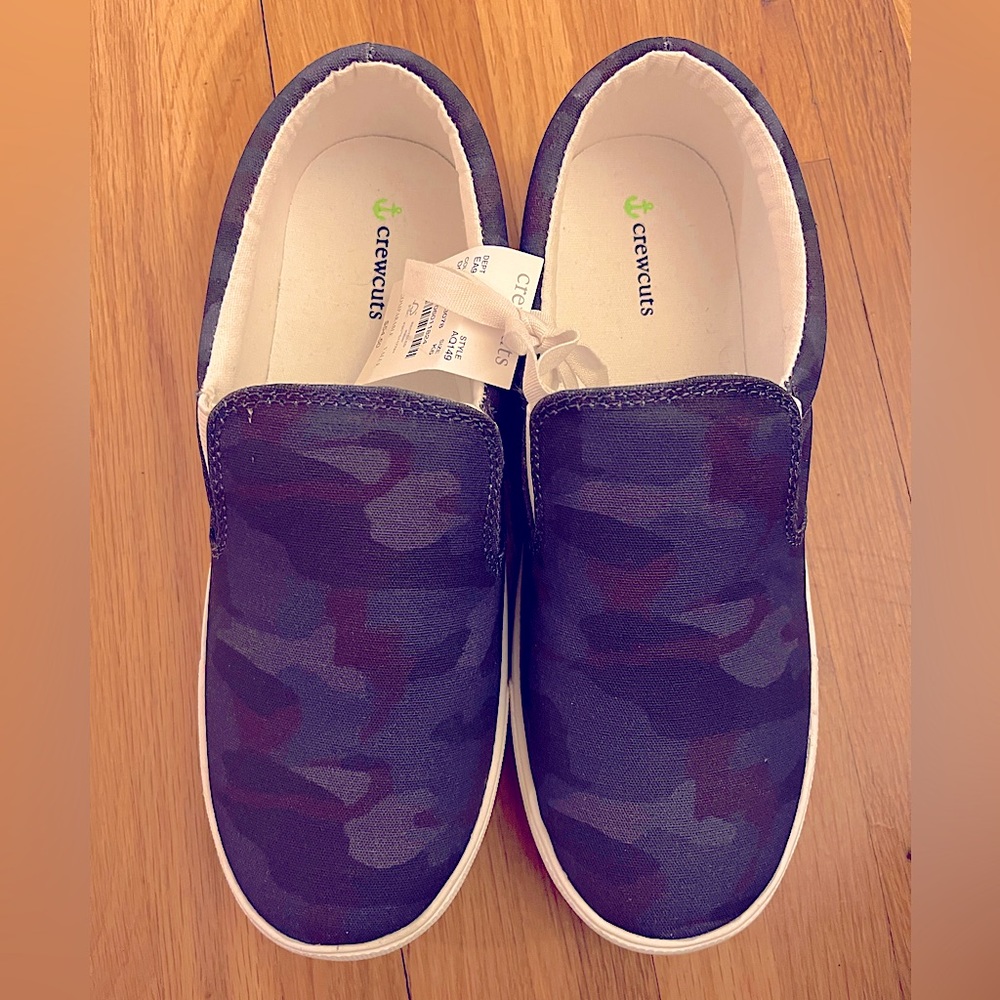Crewcuts Camo Sneakers